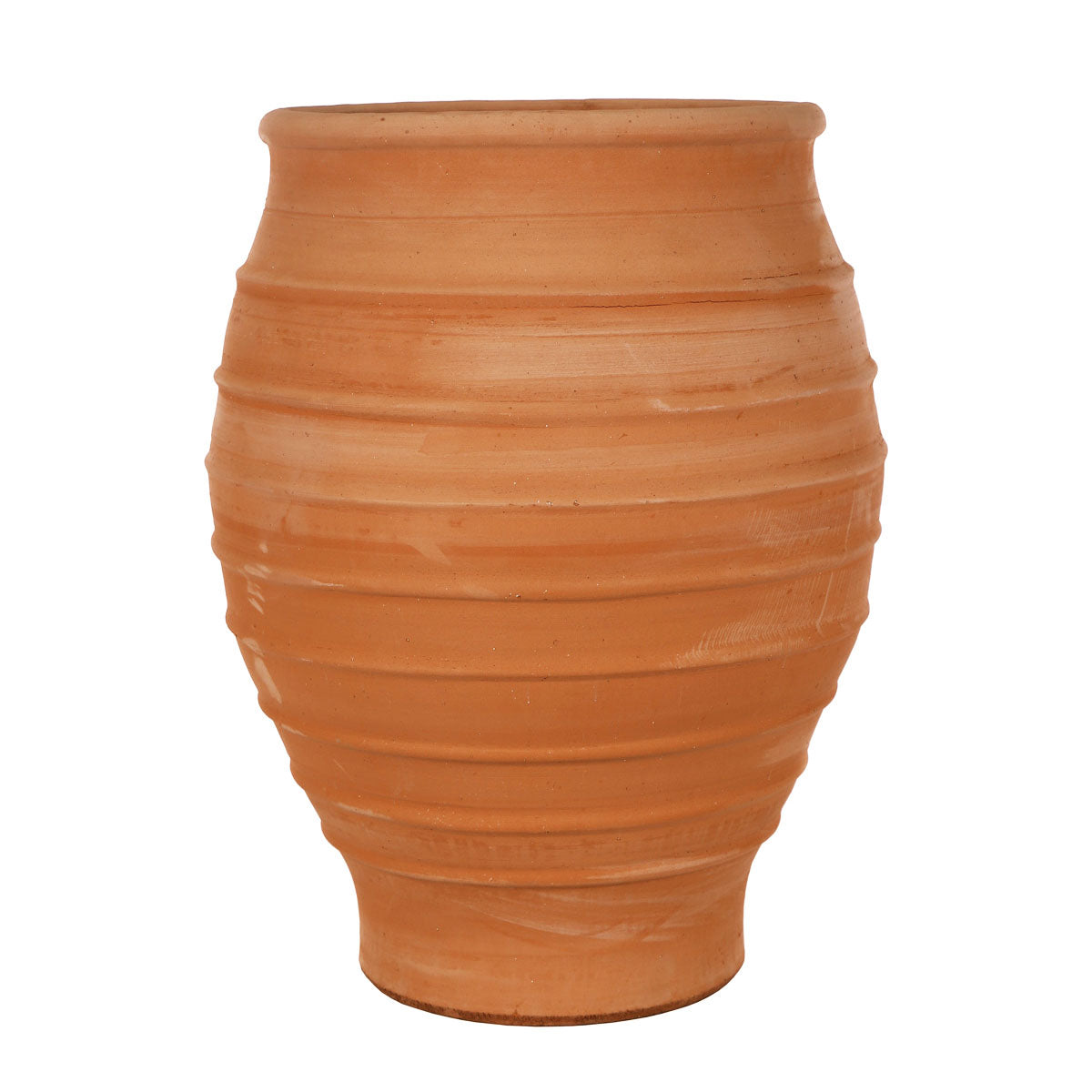 The Foalyard - Fraska Cretan Terracotta Large Frost-Proof Pots from H70 x D60cm premium quality planter - 50 years warranty - The Terracotta Pot Company - Cretan Ceramics by Andonis Araviakis