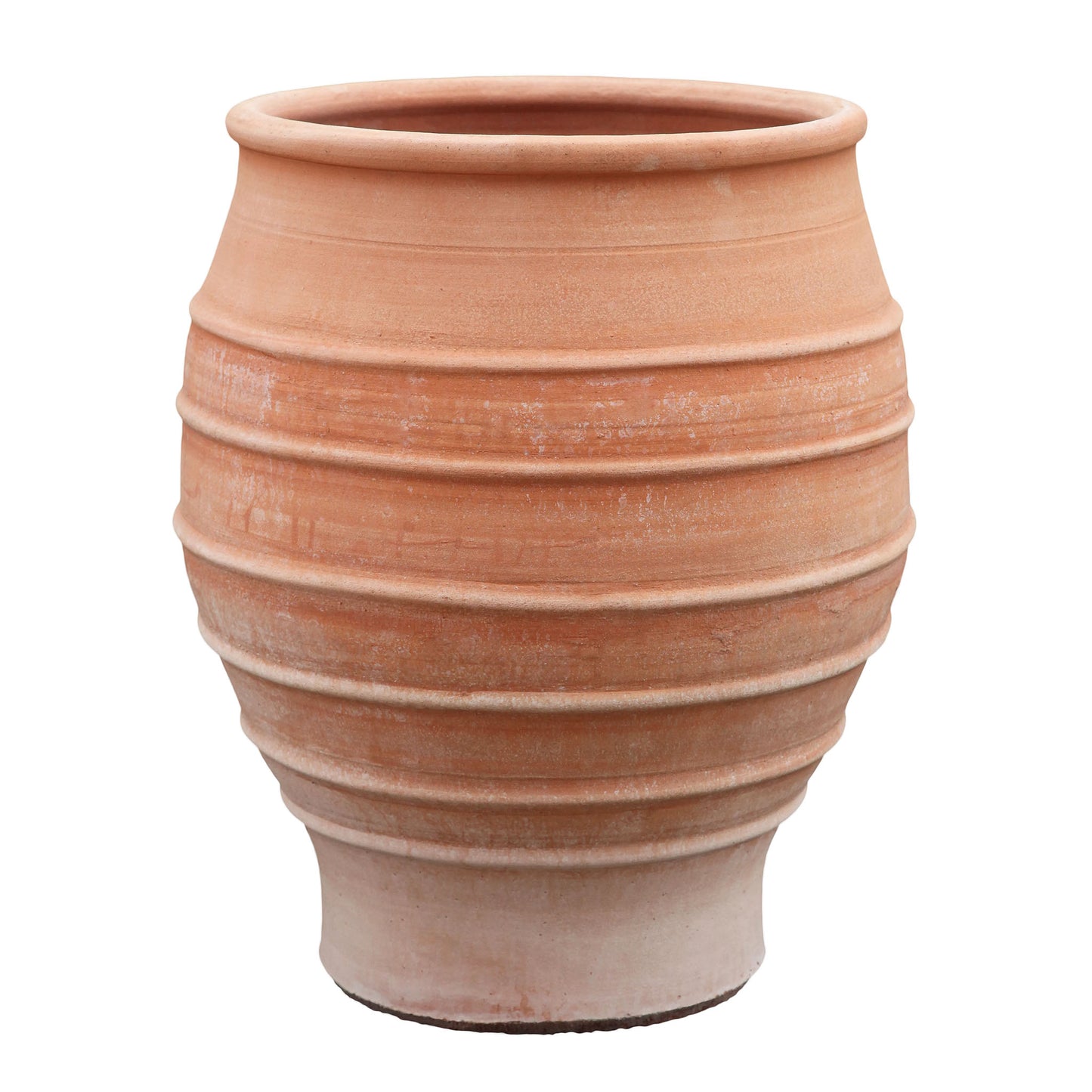 The Foalyard - Fraska Cretan Terracotta Large Frost-Proof Pots from H70 x D60cm premium quality planters - 50 years warranty - The Terracotta Pot Company - Cretan Ceramics by Andonis Araviakis