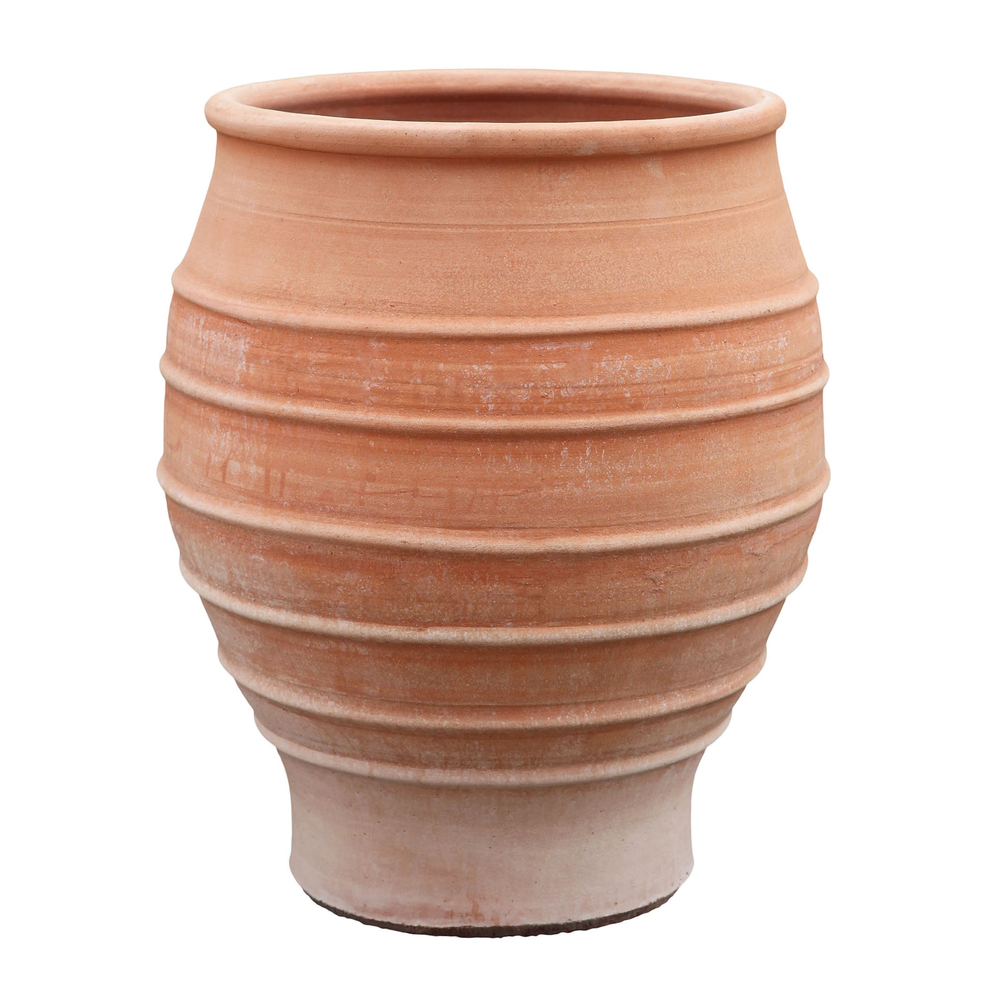 The Foalyard - Fraska Cretan Terracotta Large Frost-Proof Pots from H70 x D60cm premium quality planters - 50 years warranty - The Terracotta Pot Company - Cretan Ceramics by Andonis Araviakis