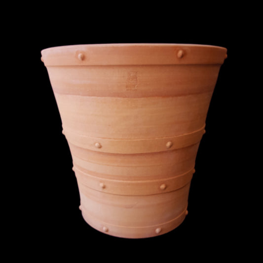 The Foalyard - Heraklion Cretan Terracotta Large Frost-Proof Planter from H75 x D65cm premium quality - 50 years guarantee - The Terracotta Pot Company - Cretan Ceramics by Andonis Araviakis