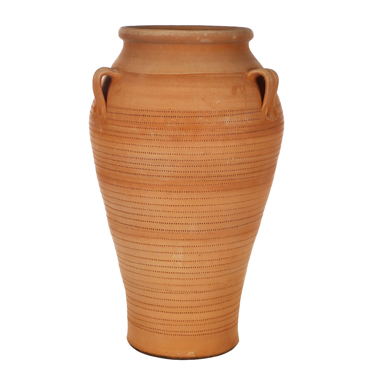 The Foalyard - Pithos Cretan Terracotta Large Frost-Proof Pots from H70 x D45cm premium quality home garden decor from Greece - 50 years guarantee - The Terracotta Pot Company - Cretan Ceramics by Andonis Araviakis