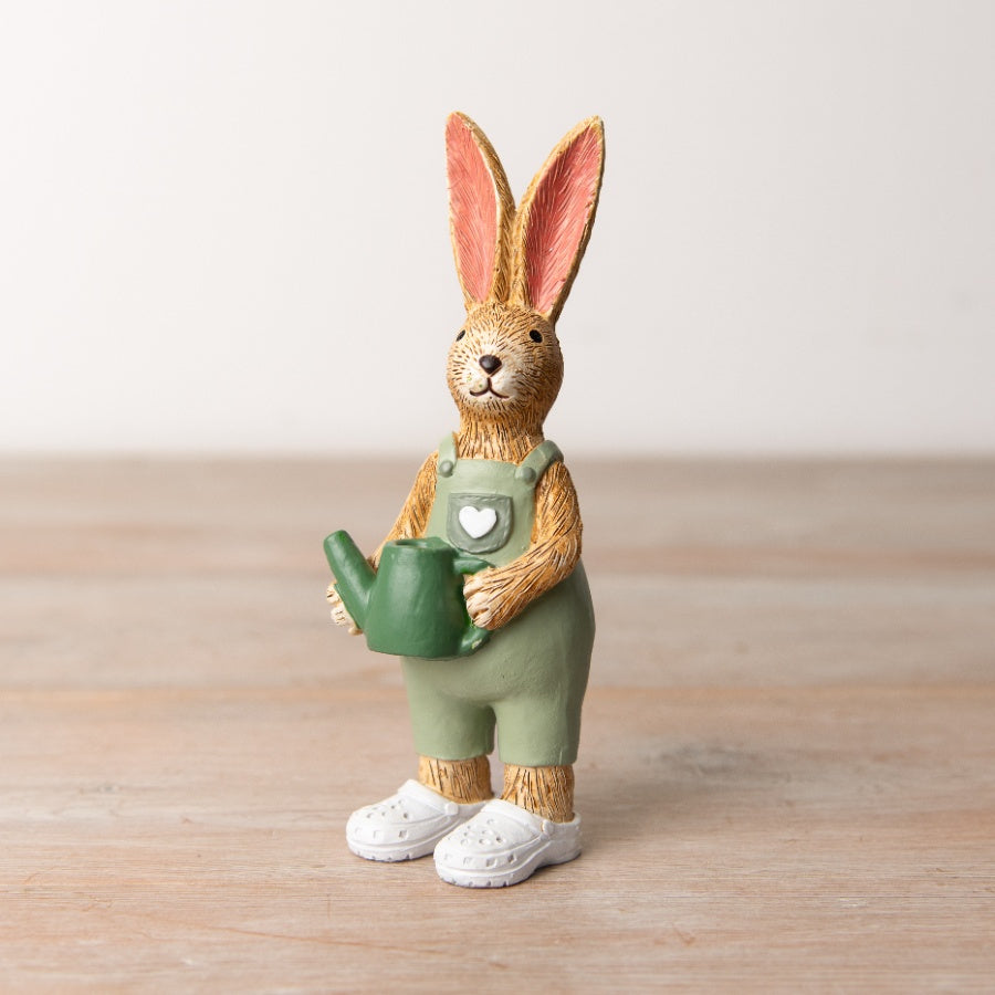 The Foalyard - Portland Living Jasper Bunny Rabbit Gardening - 15cm figurines