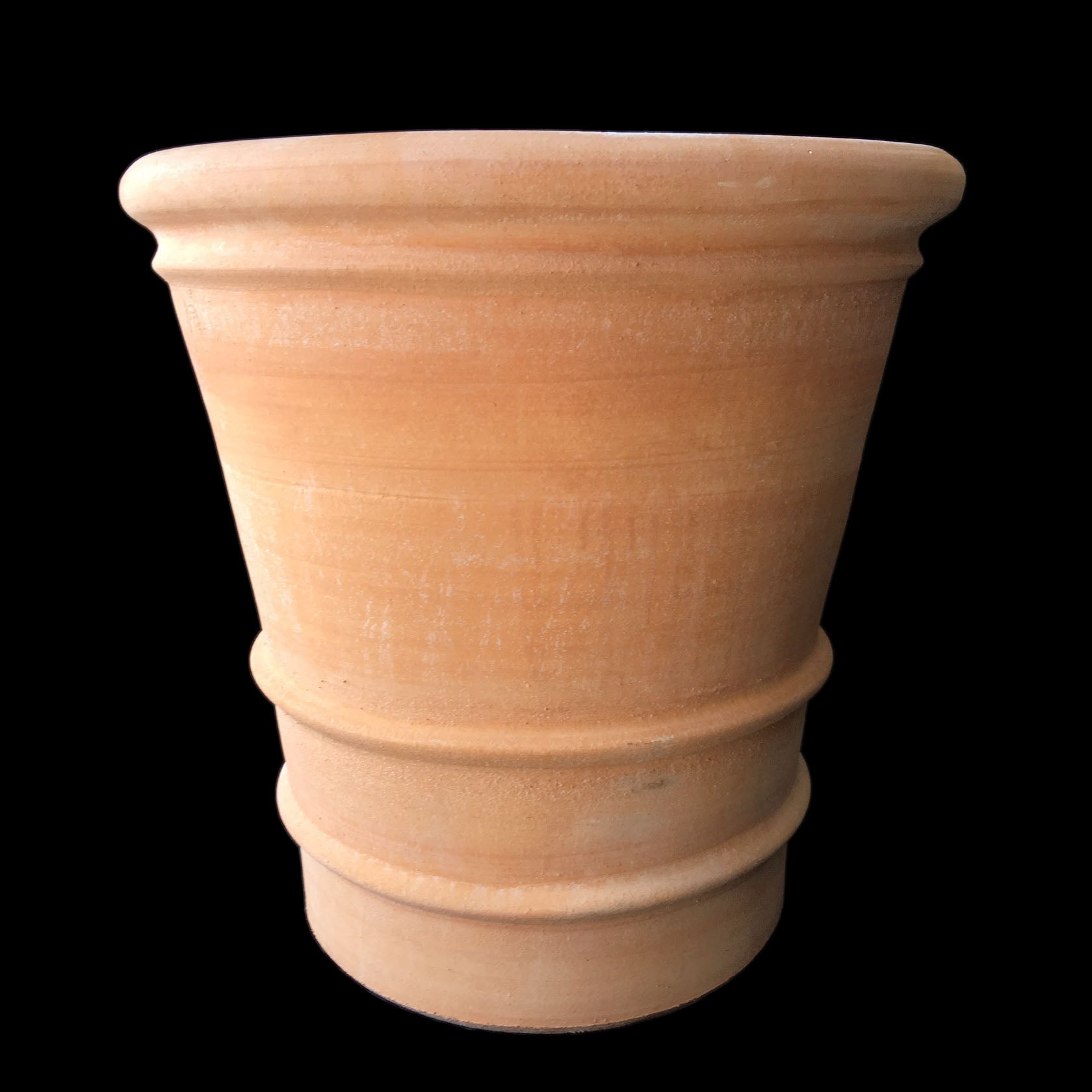 The Foalyard - Sitia Cretan Terracotta Large Frost-Proof Planter H75 x D75cm high quality patio decoration - 50 years guarantee - The Terracotta Pot Company - Cretan Ceramics by Andonis Araviakis