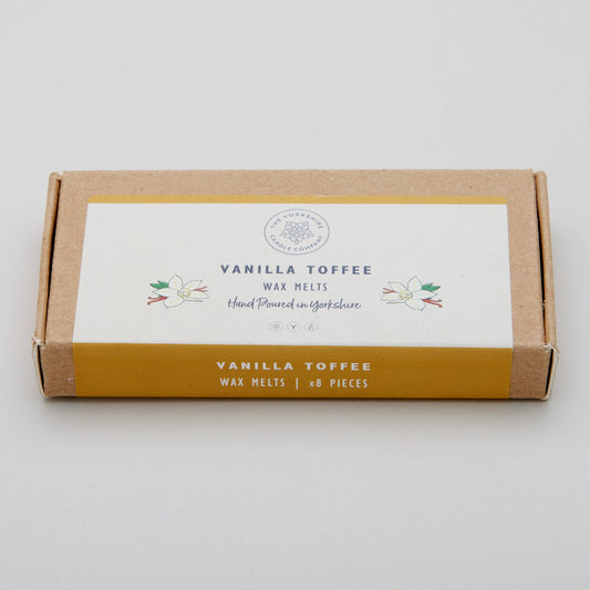 The Foalyard - Vanilla Toffee set of eight beautifully detailed wax melts British Made by The Yorkshire Candle Company