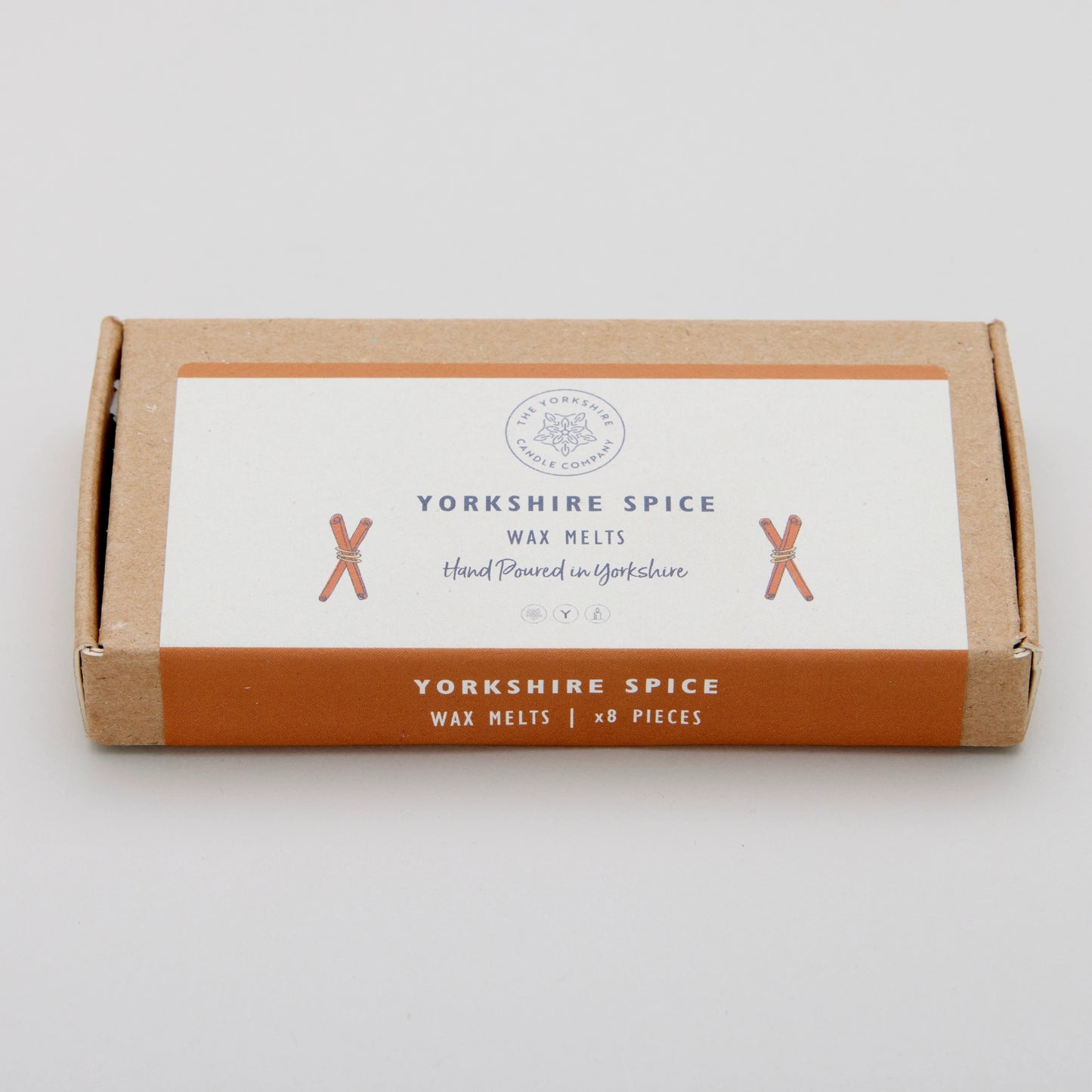 The Foalyard - Yorkshire Spice set of eight beautifully detailed wax melts British Made by The Yorkshire Candle Company