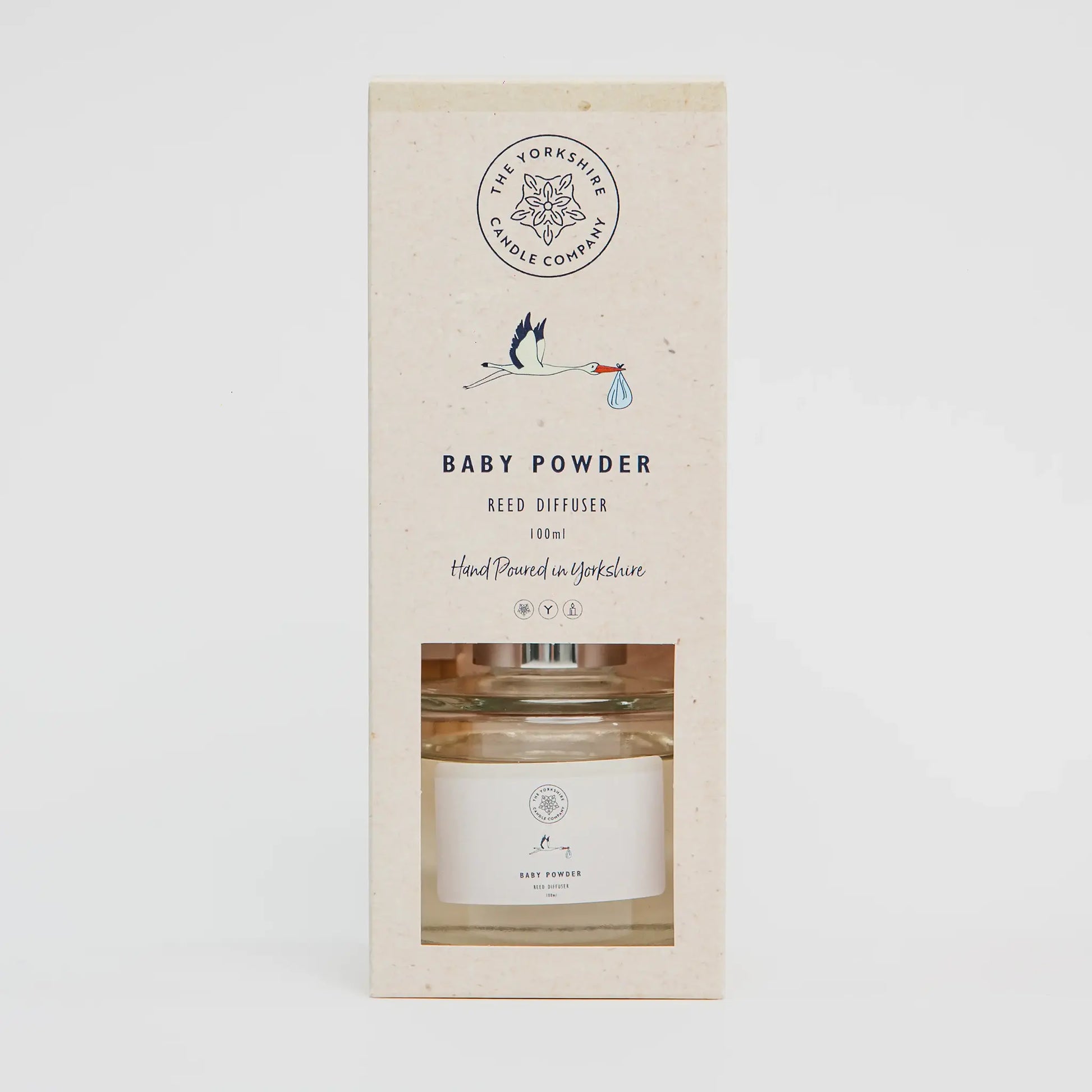 The Foalyard Baby Powder Reed Diffuser