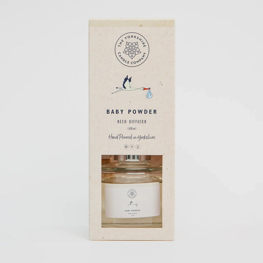 The Foalyard Baby Powder Reed Diffuser