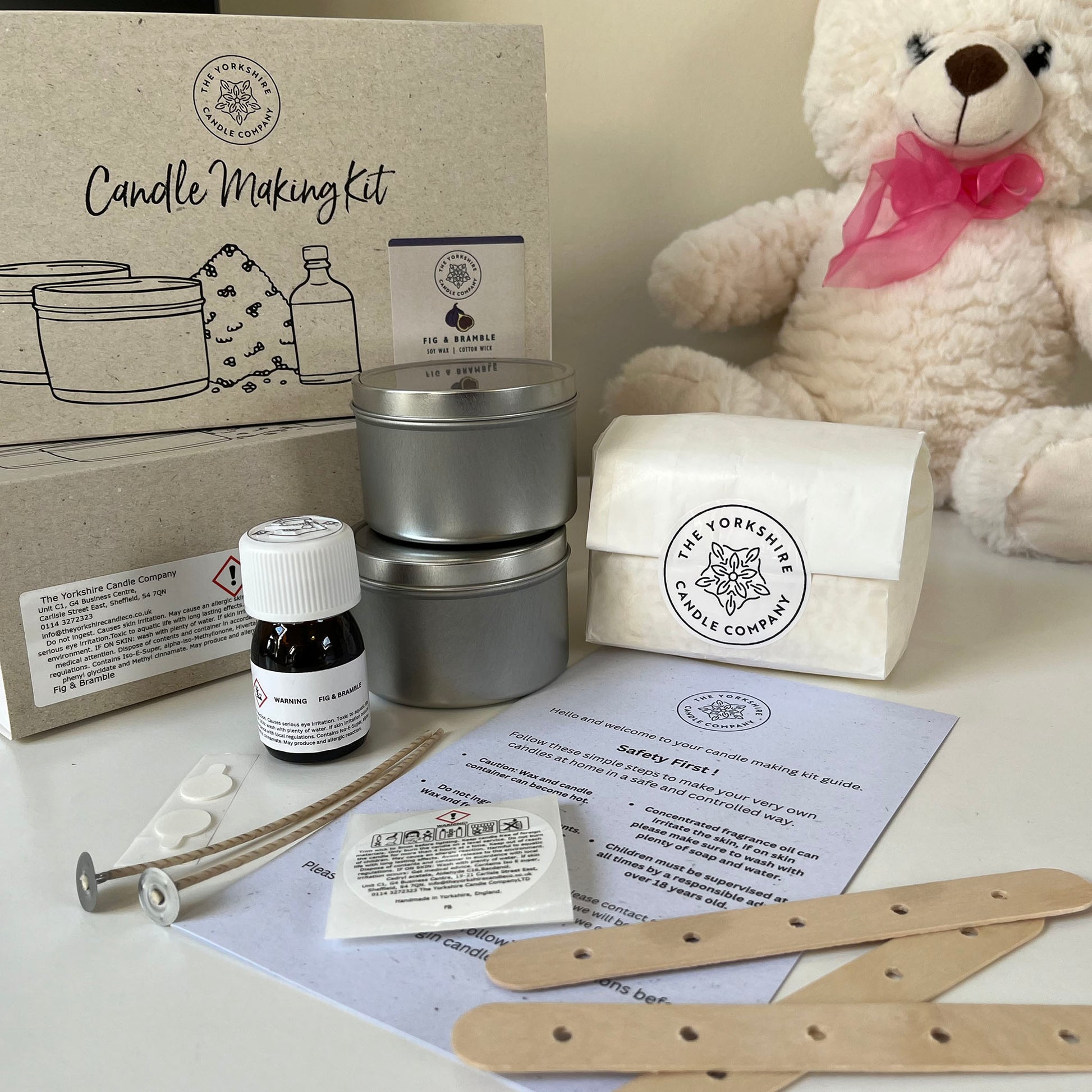 The Foalyard Candle Making Kit