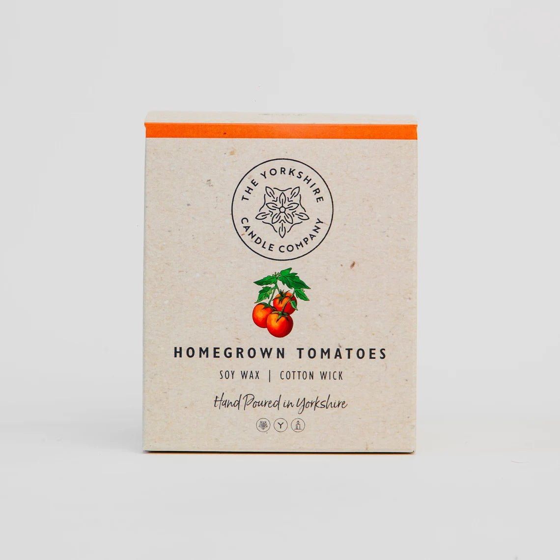 The Foalyard Homegrown Tomatoes Candle Glass Tumbler