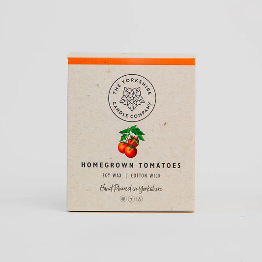 The Foalyard Homegrown Tomatoes Candle Glass Tumbler