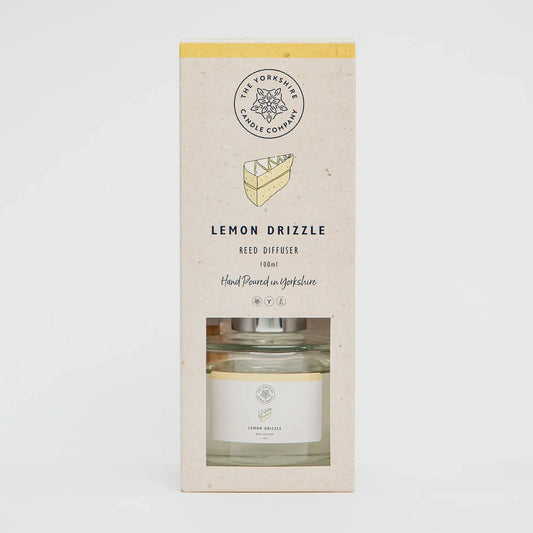 The Foalyard Lemon Drizzle Reed Diffuser