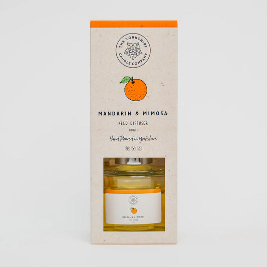 The Foalyard Mandarin Mimosa Reed Diffuser