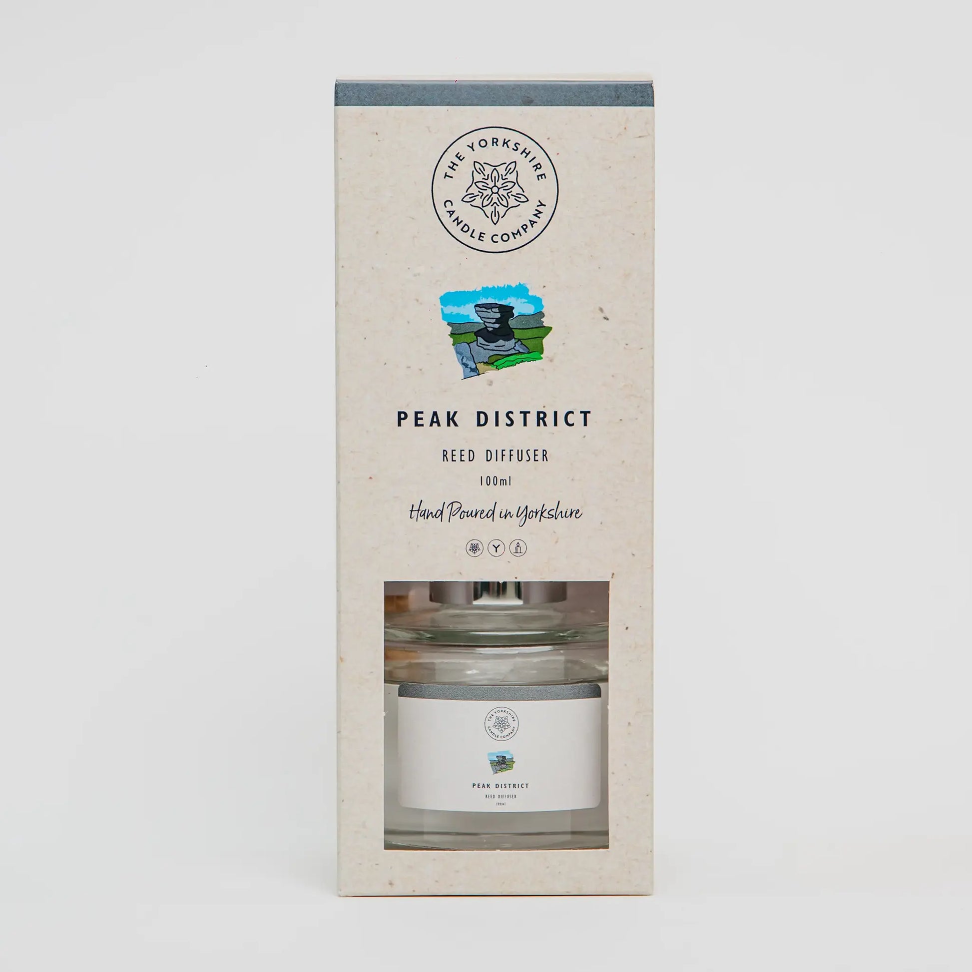 The Foalyard Peak District Reed Diffuser