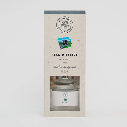 The Foalyard Peak District Reed Diffuser