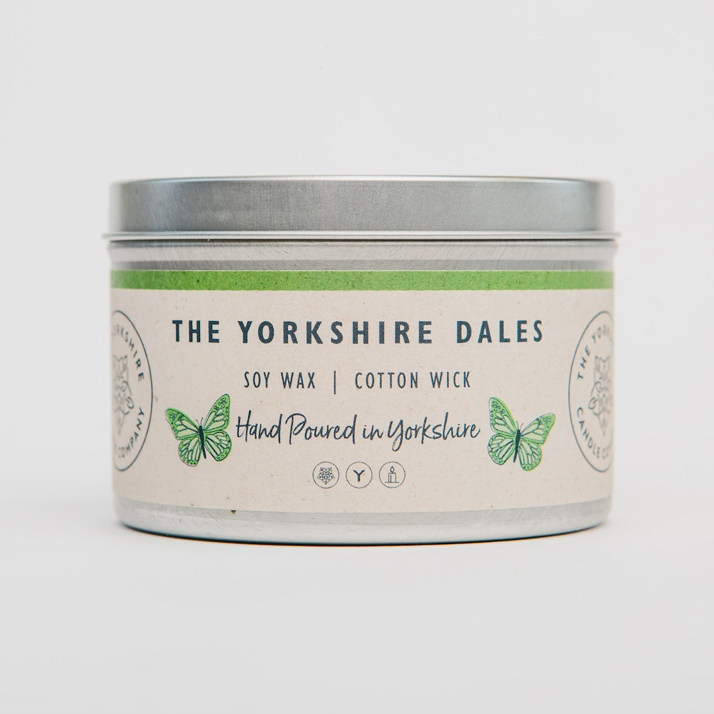 The Foalyard The Yorkshire Dales Scented Large Tin Candle