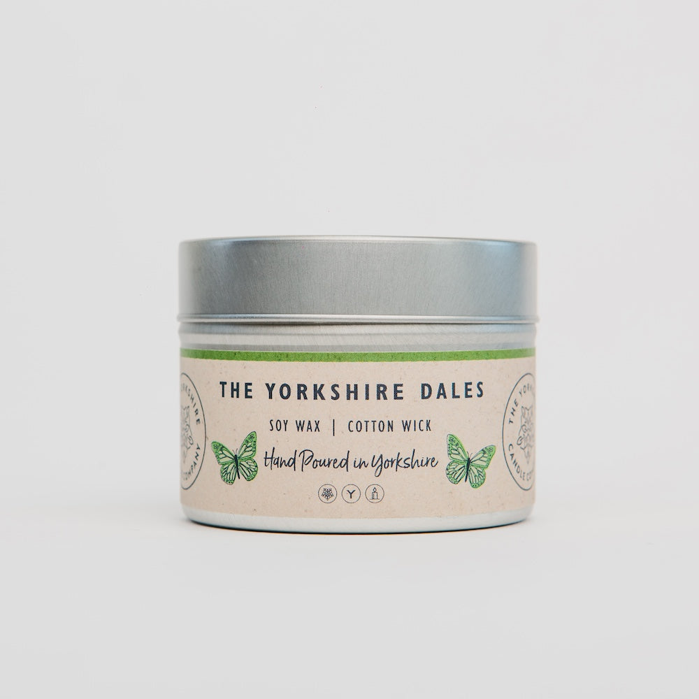 The Foalyard The Yorkshire Dales Scented Small Tin Candle