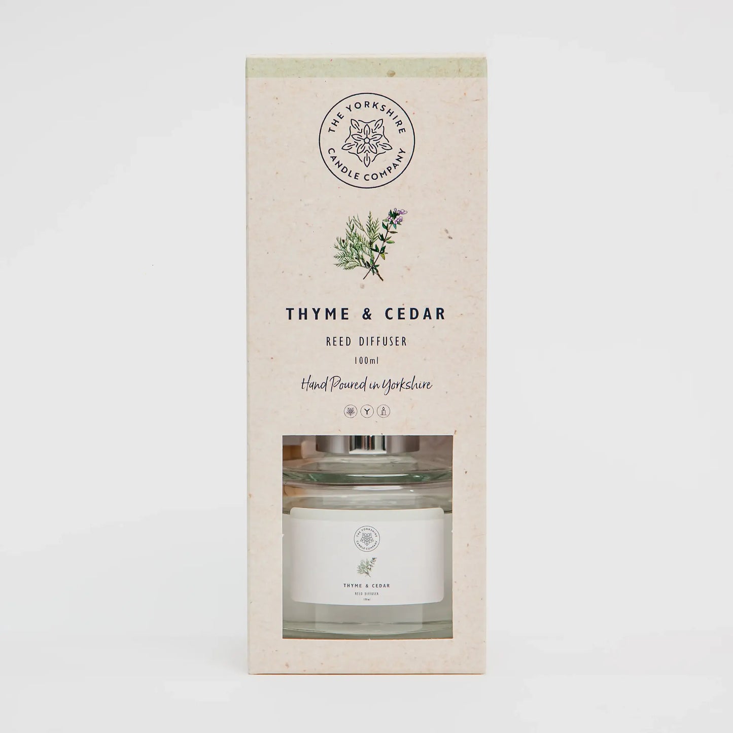 The Foalyard Thyme Cedar Reed Diffuser