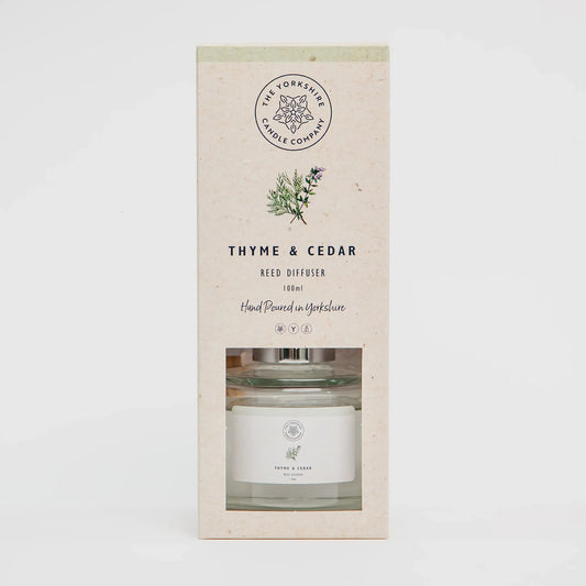 The Foalyard Thyme Cedar Reed Diffuser