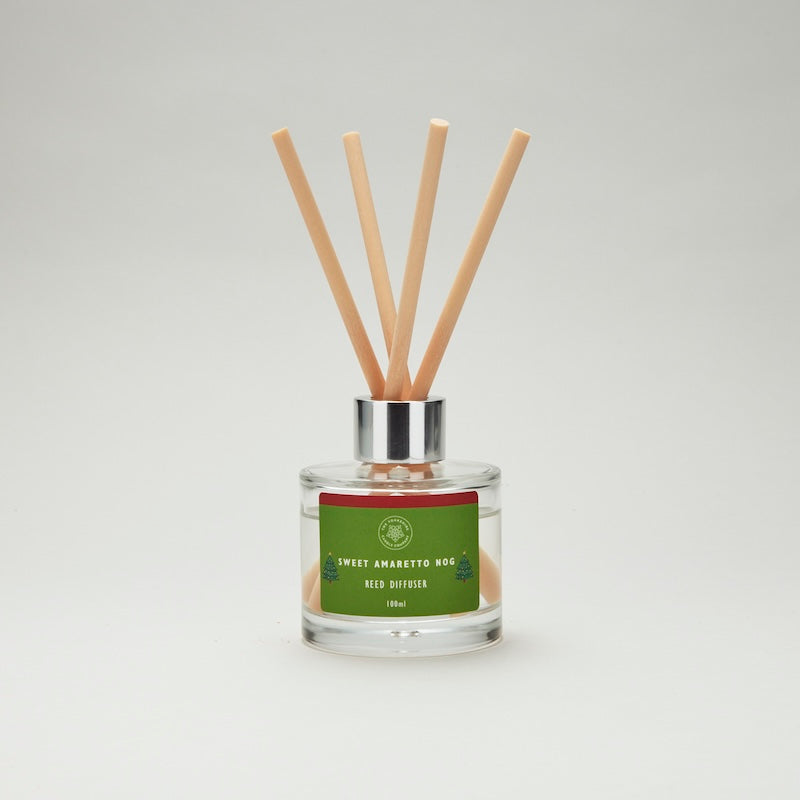 The Foalyard Yorkshire Candle Company Sweet Amaretto Nog Reed Diffuser