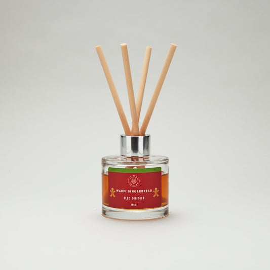 The Foalyard Yorkshire Candle Company Warm Gingerbread Reed Diffuser
