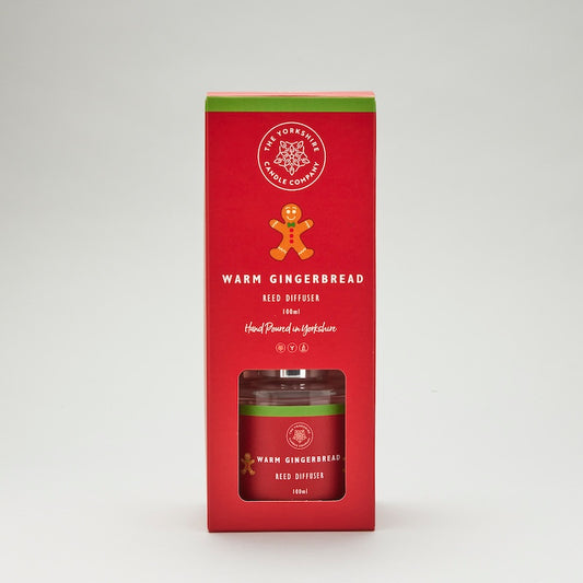 The Foalyard Yorkshire Candle Company Warm Gingerbread Reed Diffuser gift