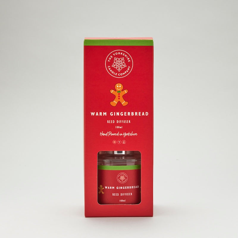 The Foalyard Yorkshire Candle Company Warm Gingerbread Reed Diffuser gift