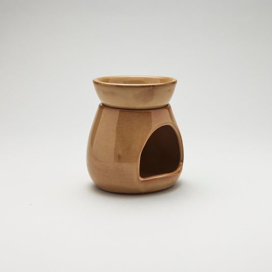 The Foalyard Yorkshire Candle Company Wax Melt Oil Burner Beige