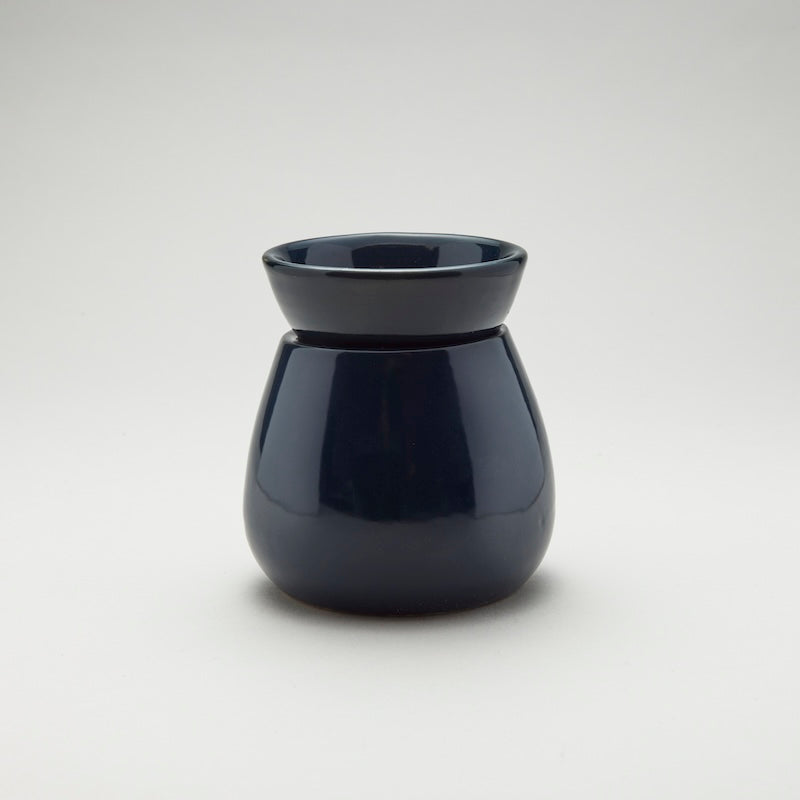 The Foalyard Yorkshire Candle Company Wax Melt Oil Burner Blue back