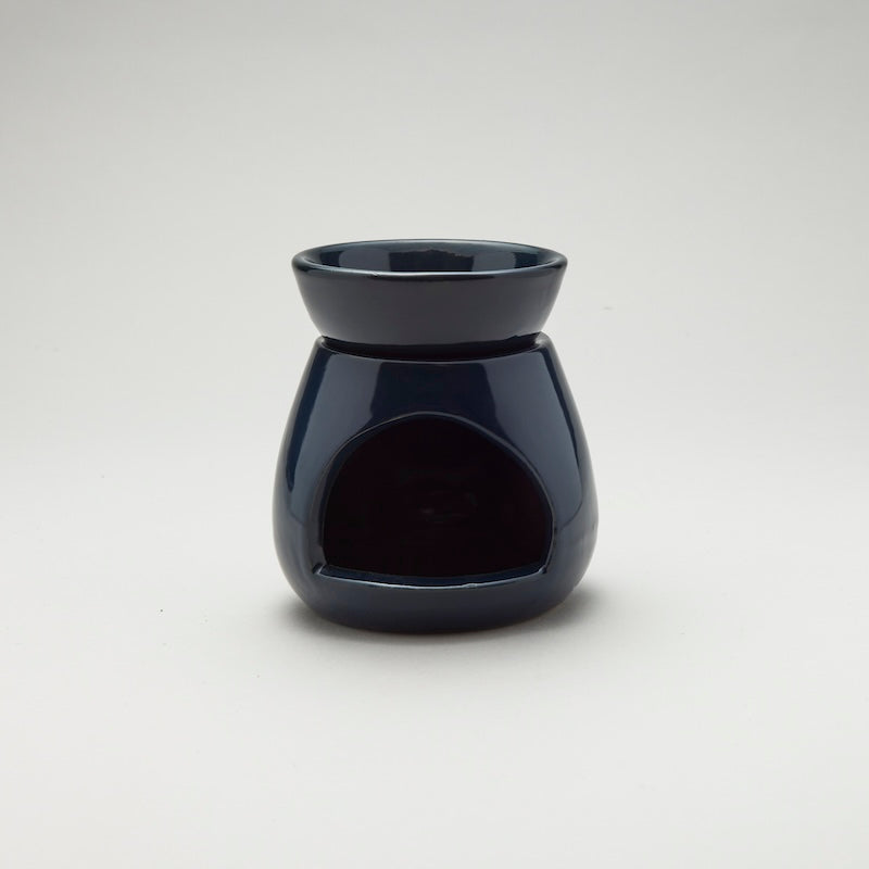 The Foalyard Yorkshire Candle Company Wax Melt Oil Burner Blue front