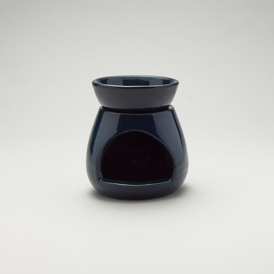 The Foalyard Yorkshire Candle Company Wax Melt Oil Burner Blue front