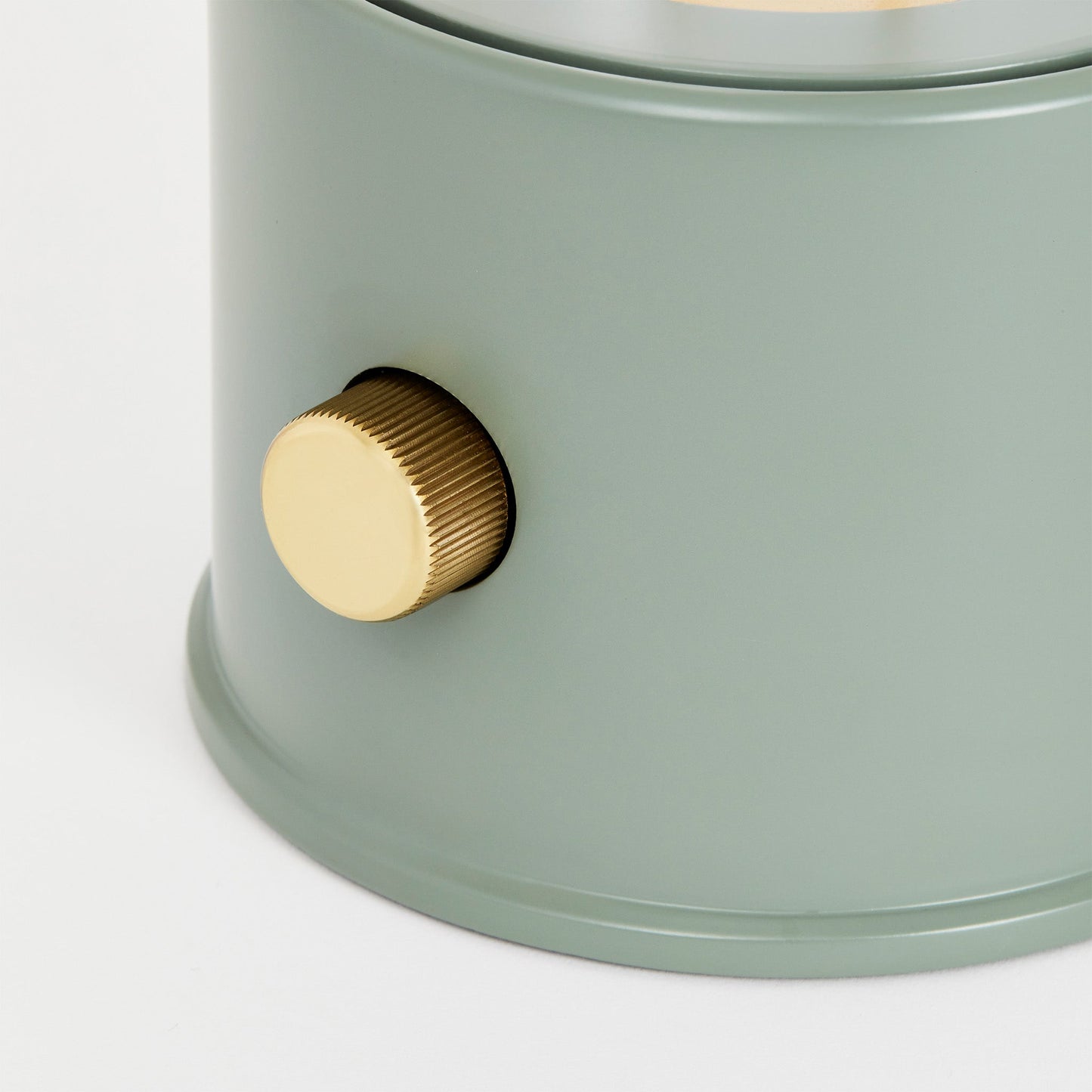 The Muse 1.0 Portable Lamp in Pleasure Garden Green - Set of 2