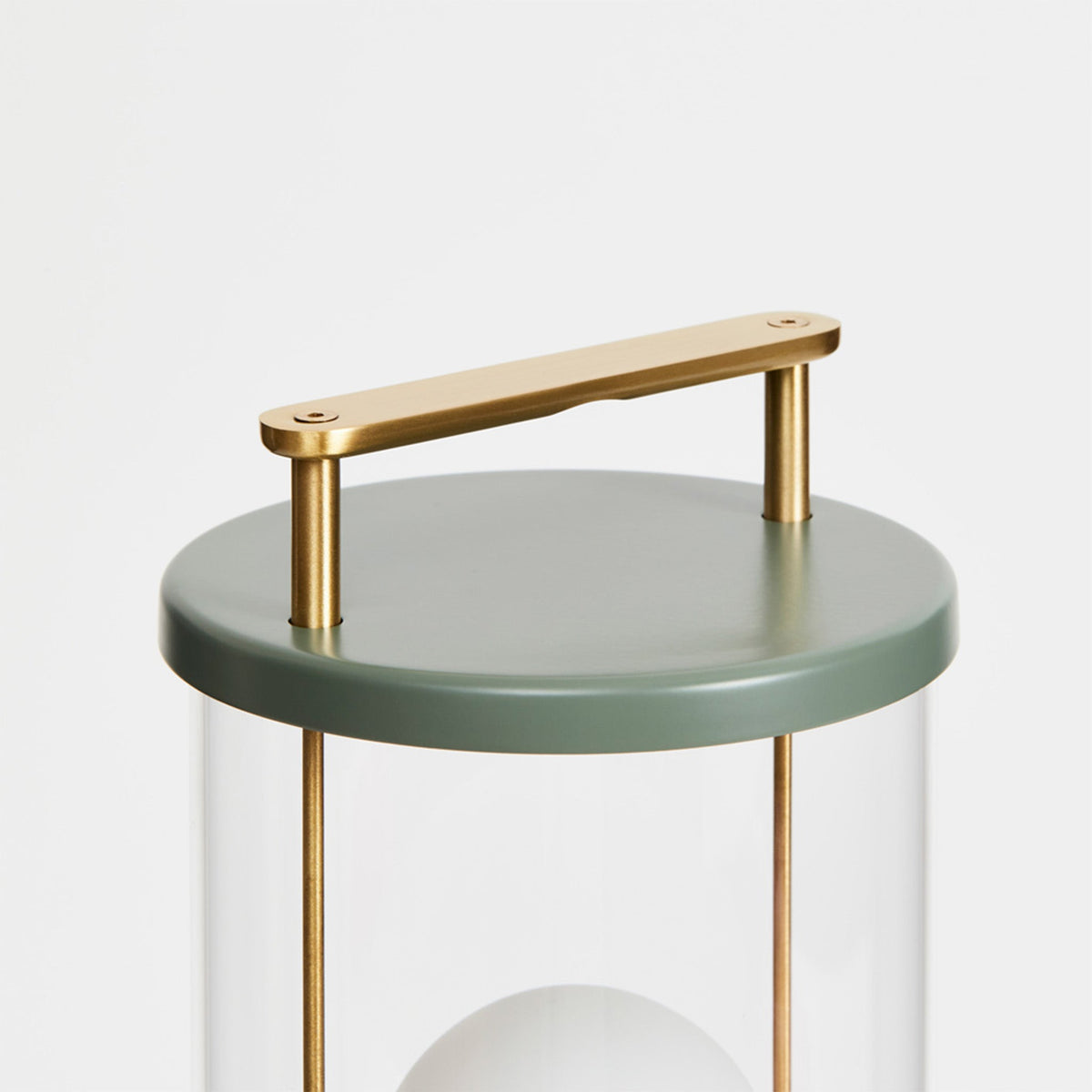The Muse 1.0 Portable Lamp in Pleasure Garden Green - Set of 2