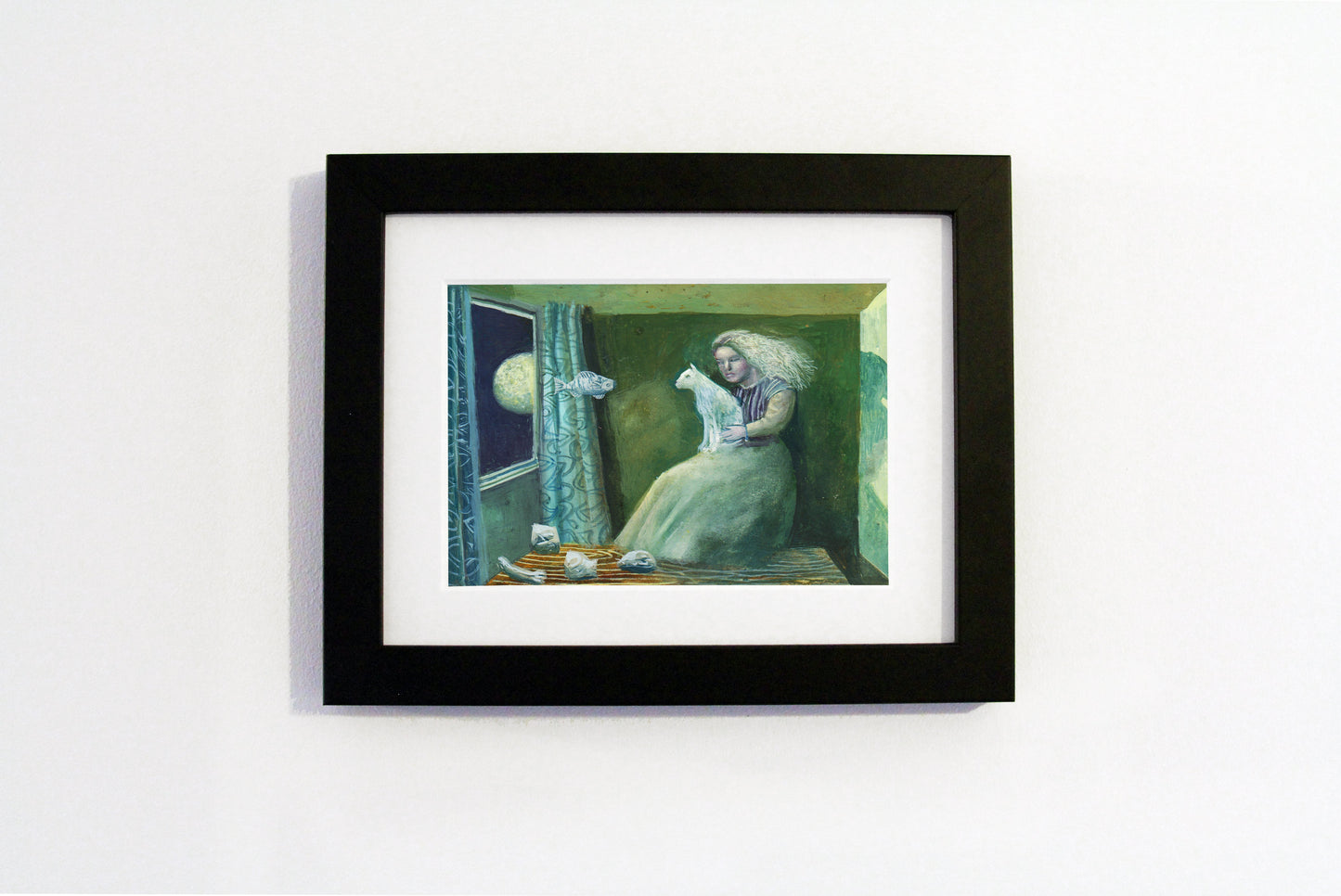 Mick Rooney RA - The Night Vigil