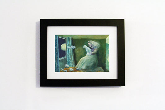 Mick Rooney RA - The Night Vigil