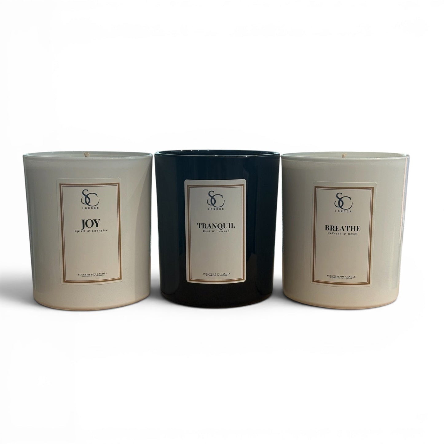 Tranquil – Luxury 30cl Soy Therapy Candle for Rest & Unwind