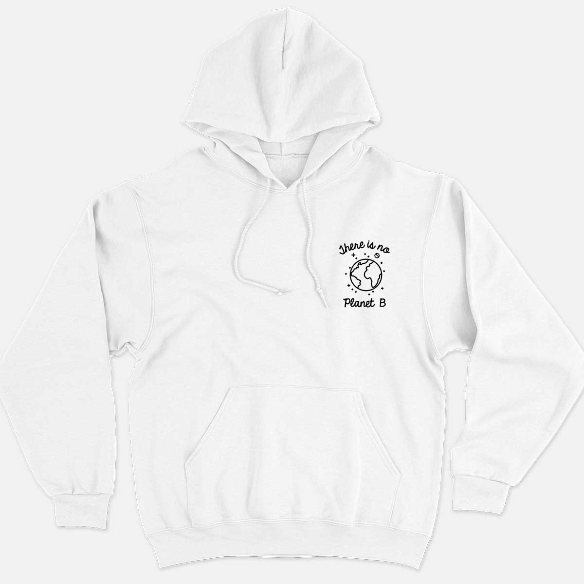 There Is No Planet B Corner Hoodie (Unisex)