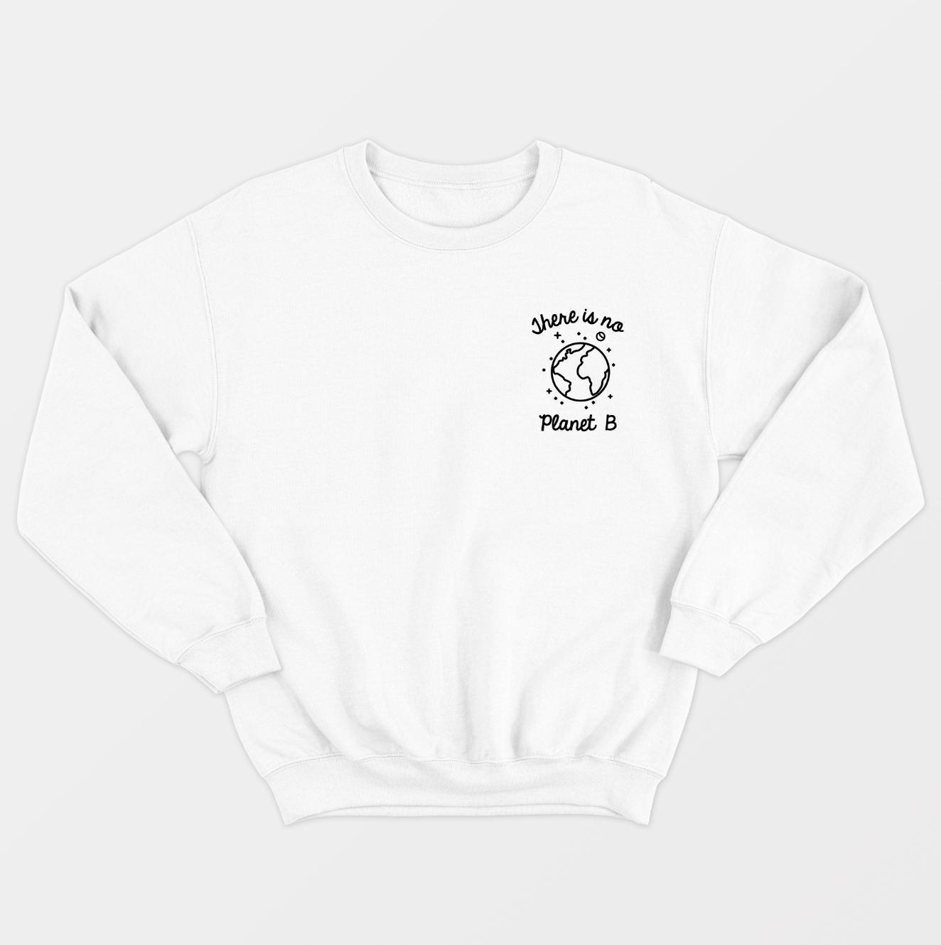 There Is No Planet B Corner Sweatshirt (Unisex)