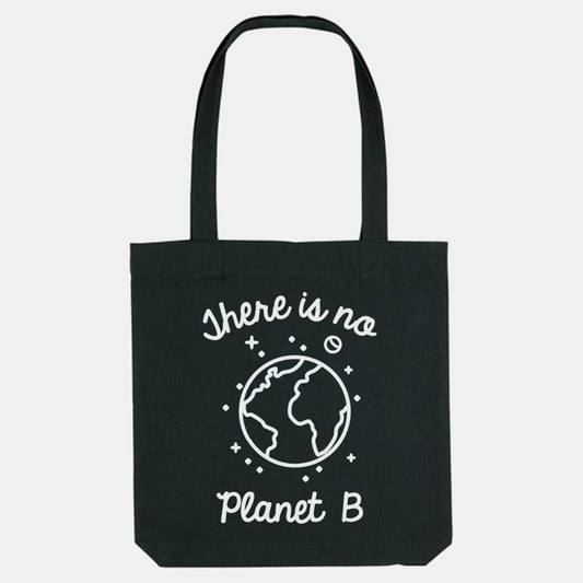 There Is No Planet B Woven Tote Bag, Vegan Gift