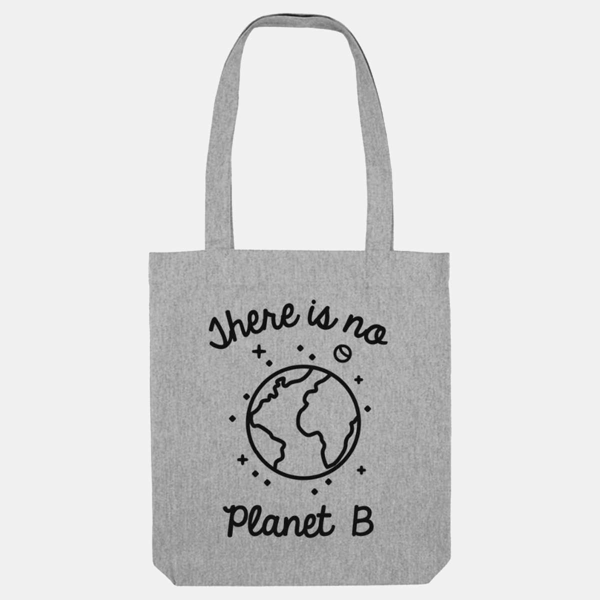 There Is No Planet B Woven Tote Bag, Vegan Gift