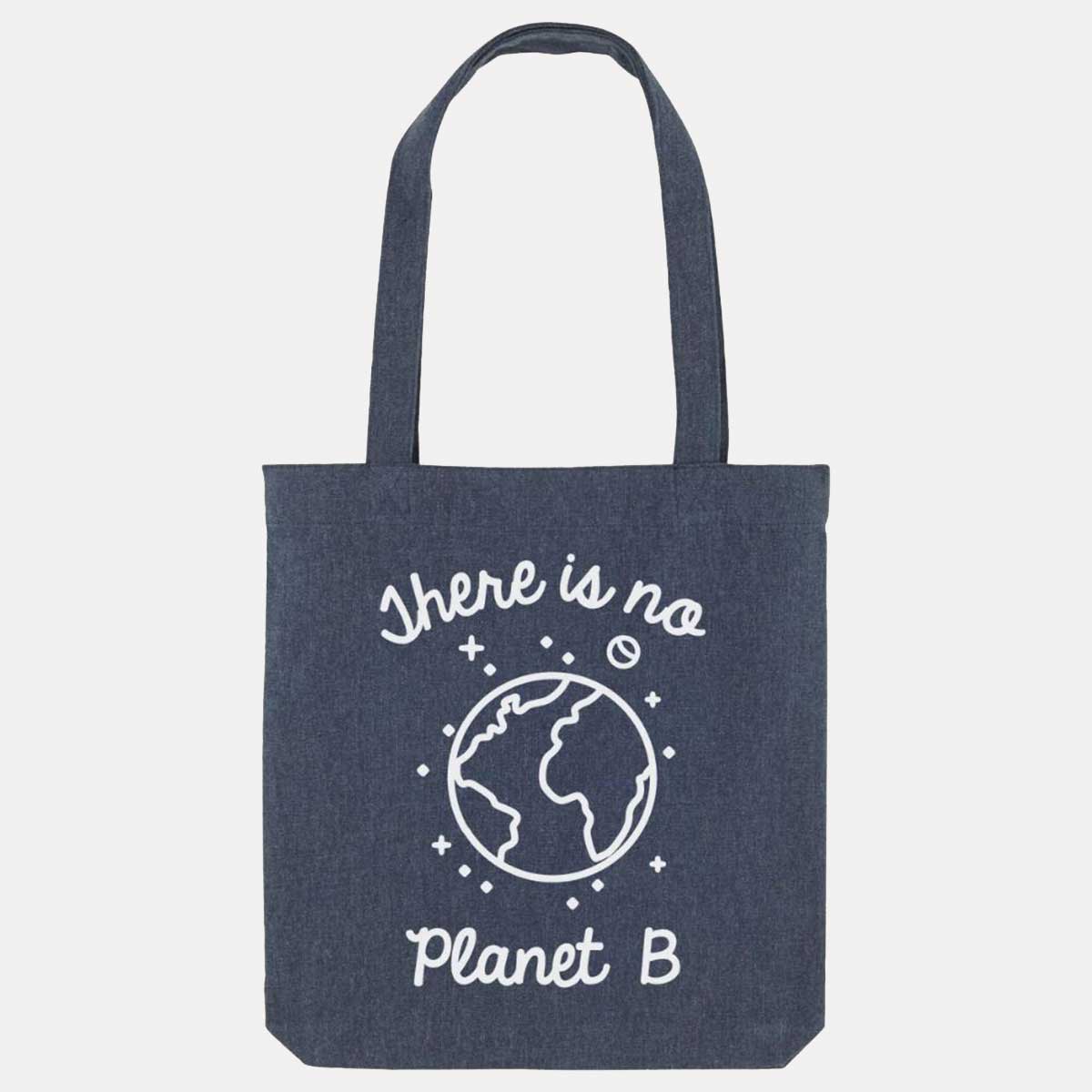 There Is No Planet B Woven Tote Bag, Vegan Gift