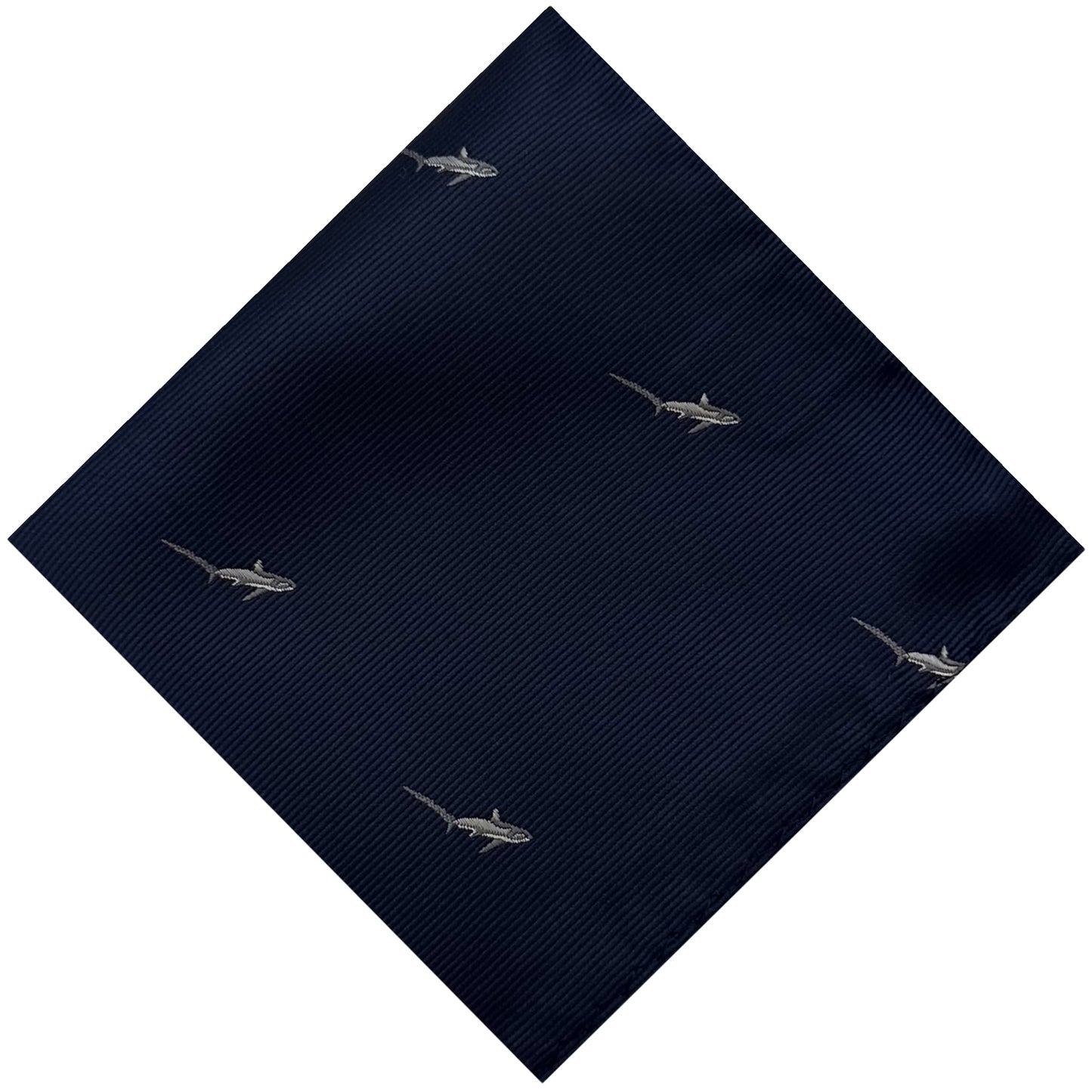 Shark Pocket Square