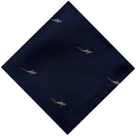 Shark Pocket Square