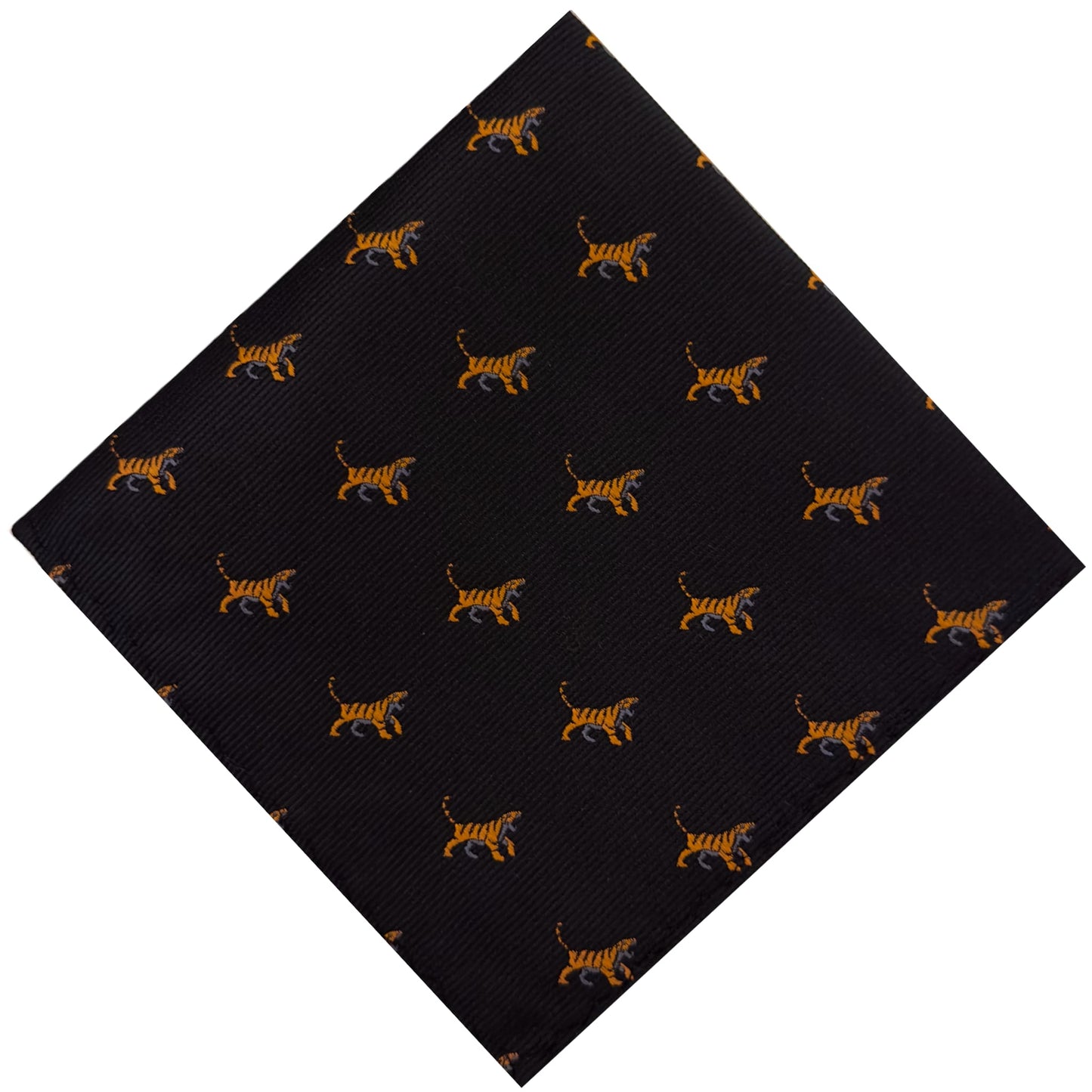 Tiger Pocket Square