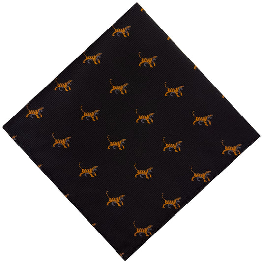 Tiger Pocket Square