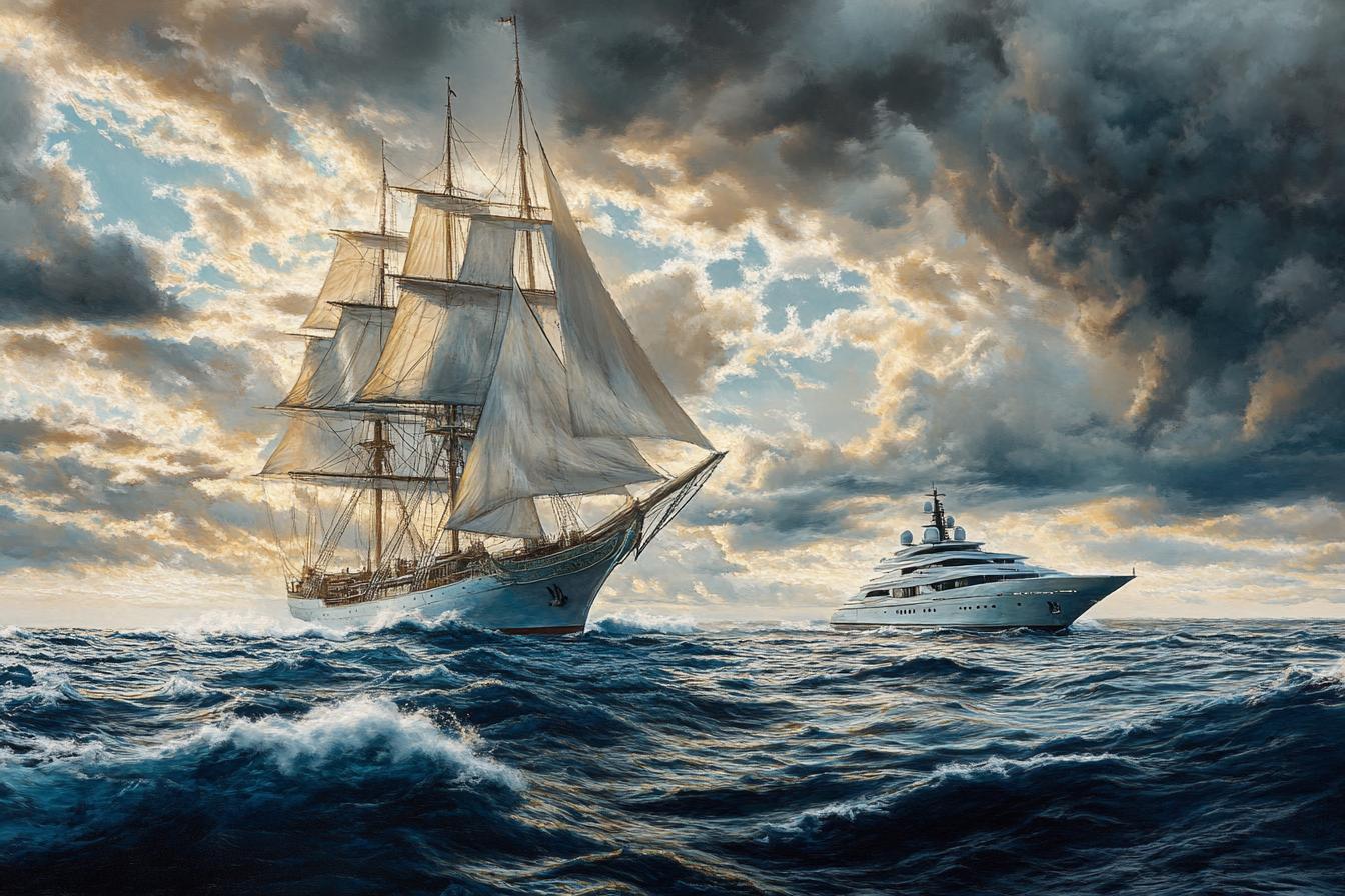 Time Voyage Canvas