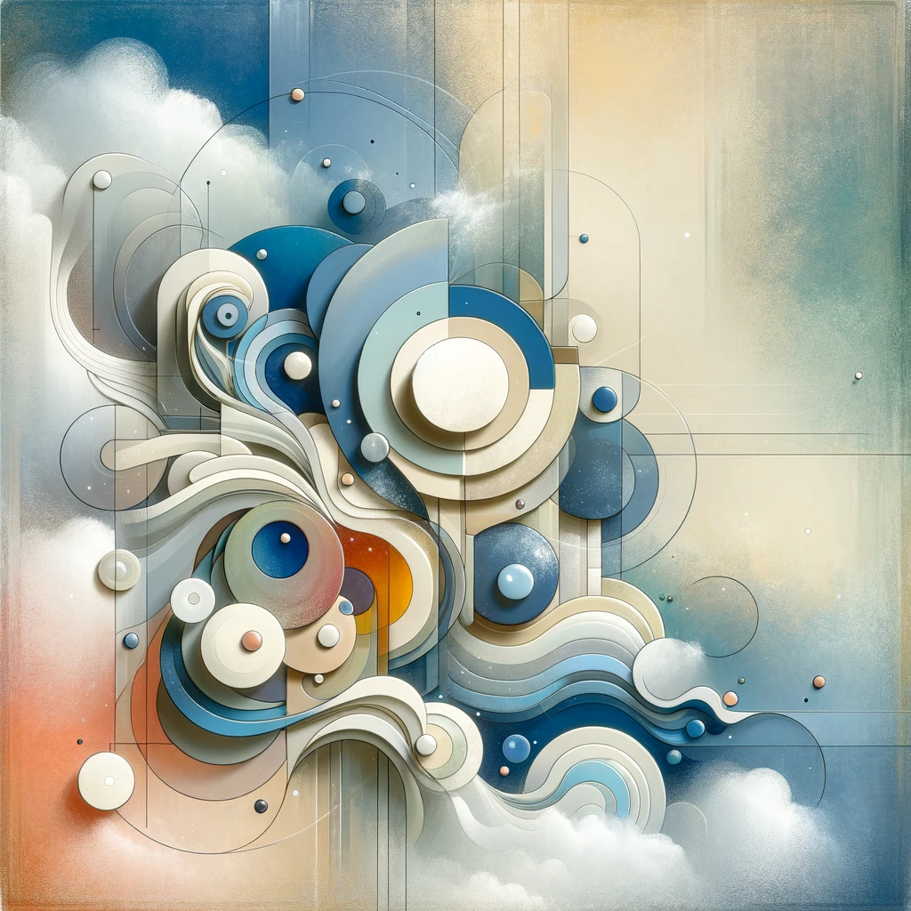 Time's Fluidity Canvas