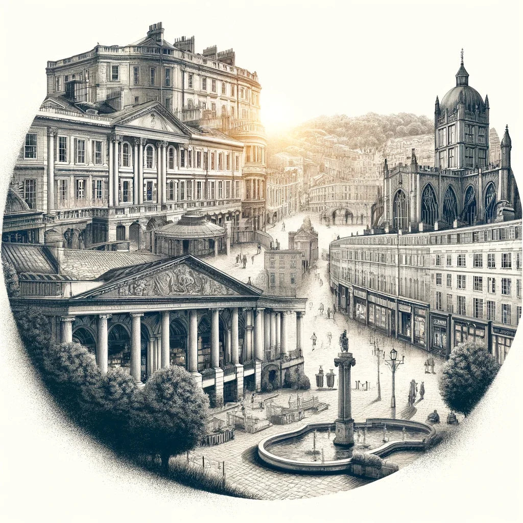 Timeless Bath Canvas