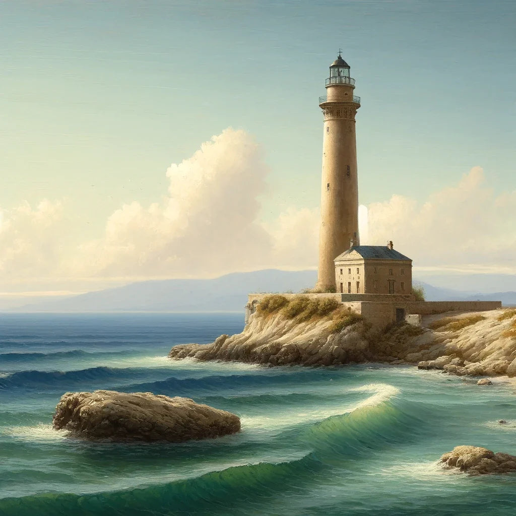 Timeless Beacon Canvas