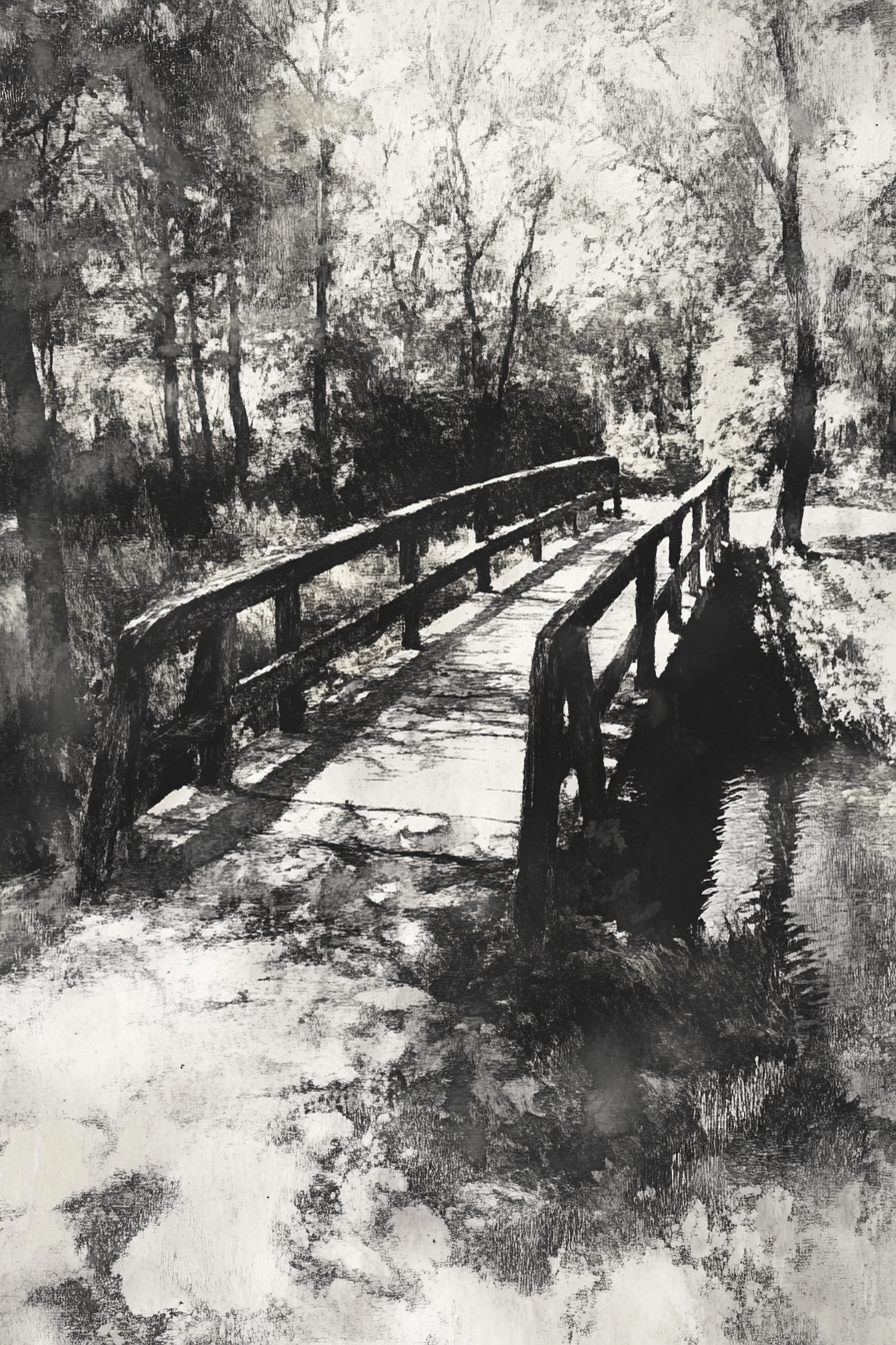 Timeless Bridge Canvas