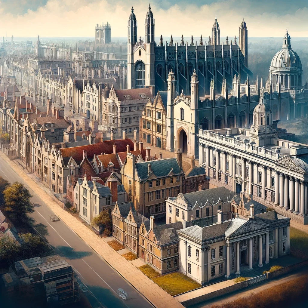 Timeless Cambridge Canvas